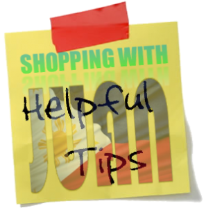 shopping helpful tips